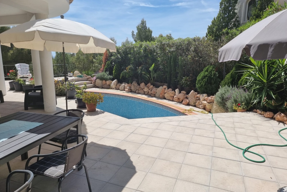Exclusivo chalet independiente entre Altea y Callosa d’en Sarrià
