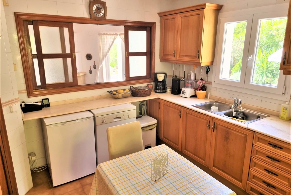 Exclusivo chalet independiente entre Altea y Callosa d’en Sarrià