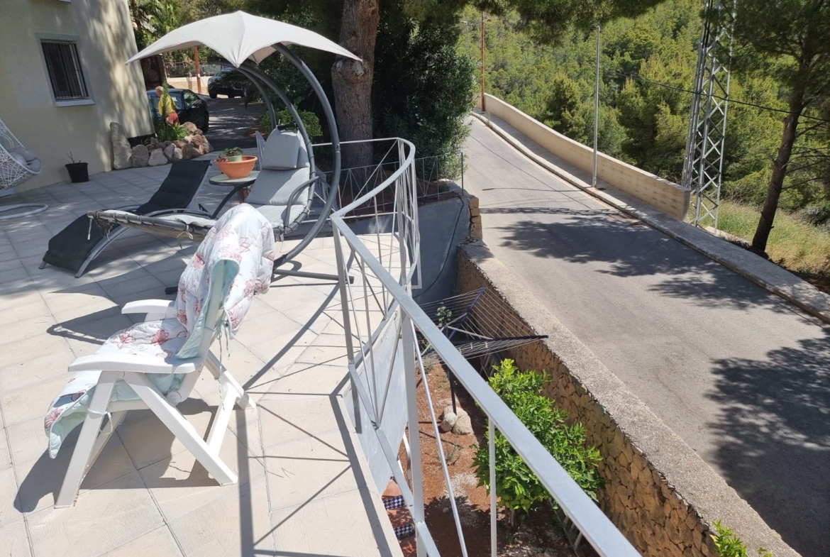 Exclusivo chalet independiente entre Altea y Callosa d’en Sarrià
