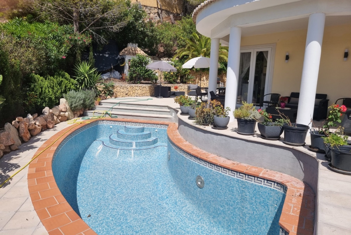 Exclusivo chalet independiente entre Altea y Callosa d’en Sarrià