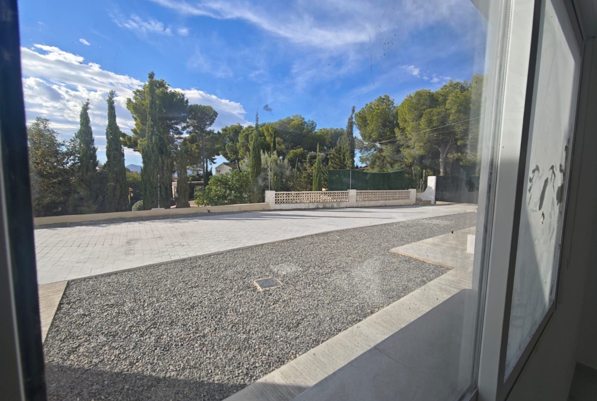 Chalet con encanto mediterráneo con piscina y vistas al mar, Altea la Vella