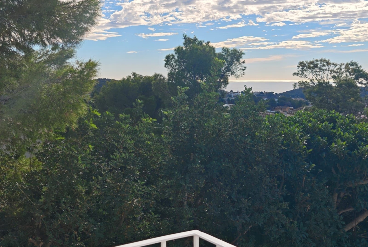 Chalet con encanto mediterráneo con piscina y vistas al mar, Altea la Vella