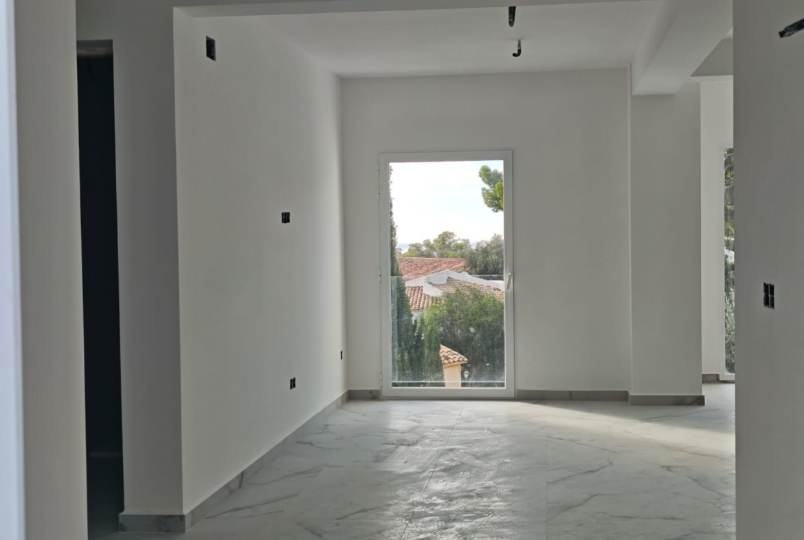 Chalet con encanto mediterráneo con piscina y vistas al mar, Altea la Vella