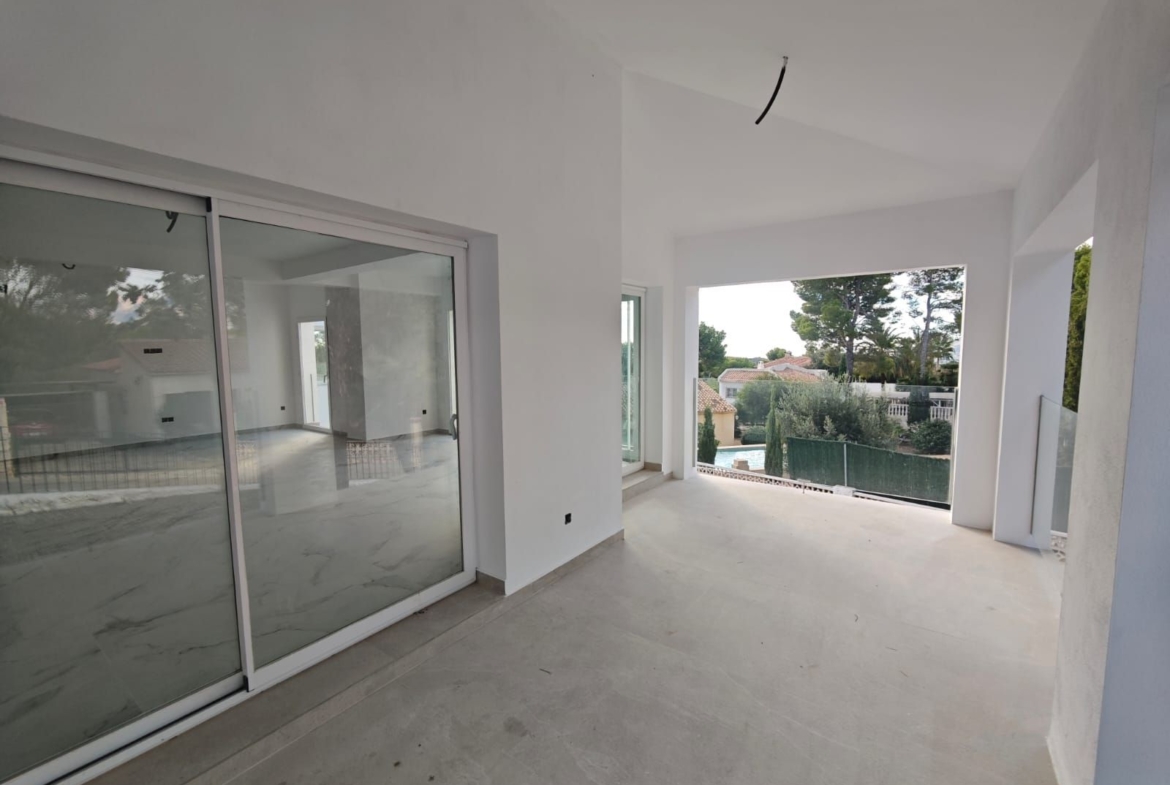 Chalet con encanto mediterráneo con piscina y vistas al mar, Altea la Vella