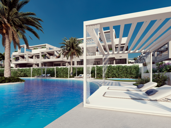 Última vivienda disponible en Nalia Resort, Torrevieja