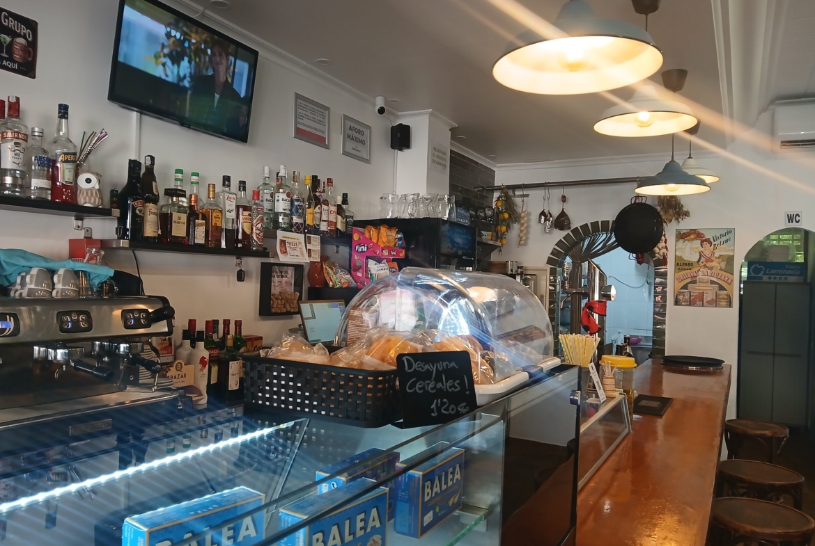 Bar/Restaurante – Totalmente reformada y equipada, Benidorm