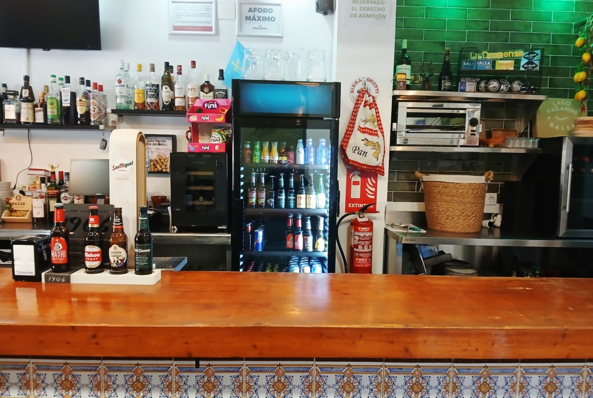 Bar/Restaurante – Totalmente reformada y equipada, Benidorm