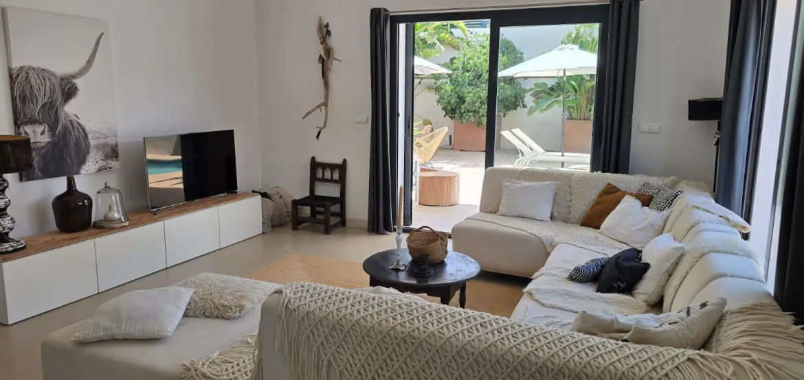 Impresionante casa en el Albir de una sola planta