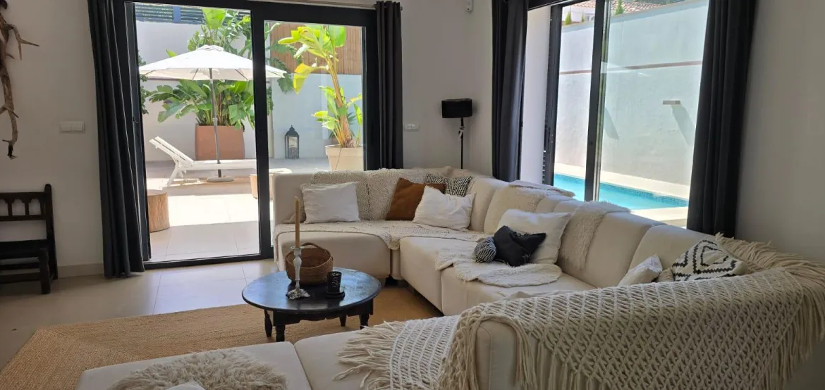 Impresionante casa en el Albir de una sola planta